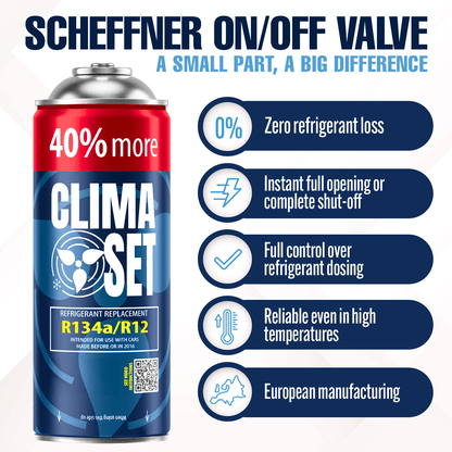 Refrigerante R134a, Per Auto Prodotte tra il 1994-2016 per officina e fai da te – vista dettagliata 4