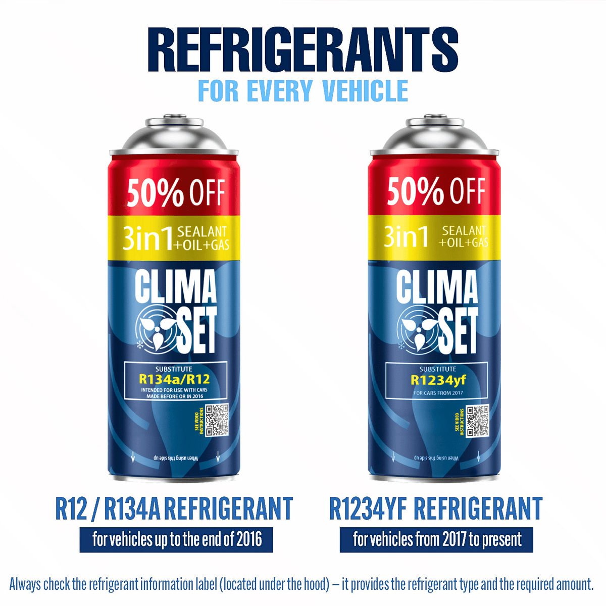 Refrigerante R134a, Per Auto Prodotte tra il 1994-2016 per officina e fai da te – vista dettagliata 8