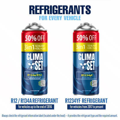 Refrigerante R134a, Per Auto Prodotte tra il 1994-2016 per officina e fai da te – vista dettagliata 8