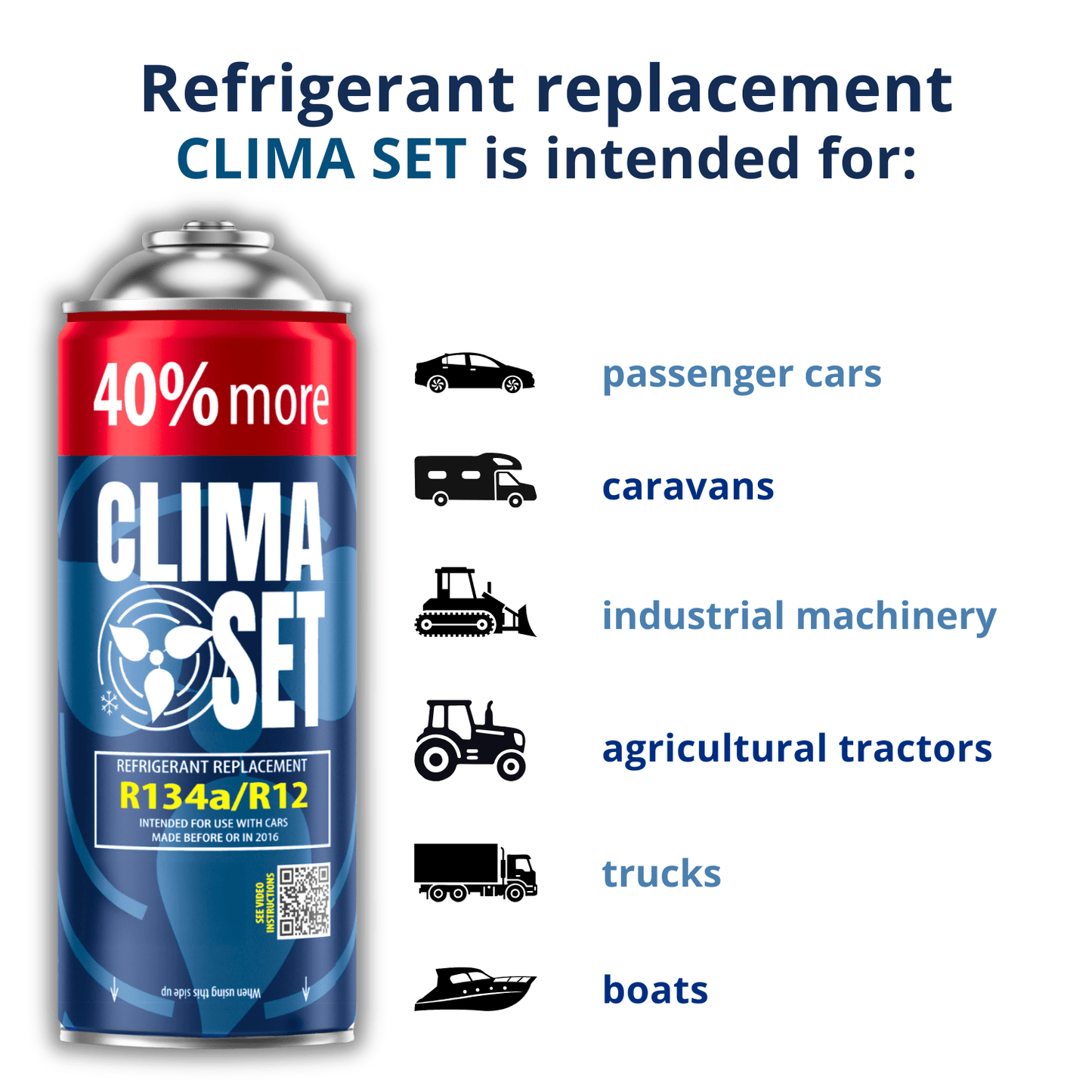 Refrigerante R134a, Per Auto Prodotte tra il 1994-2016 per officina e fai da te – vista dettagliata 13