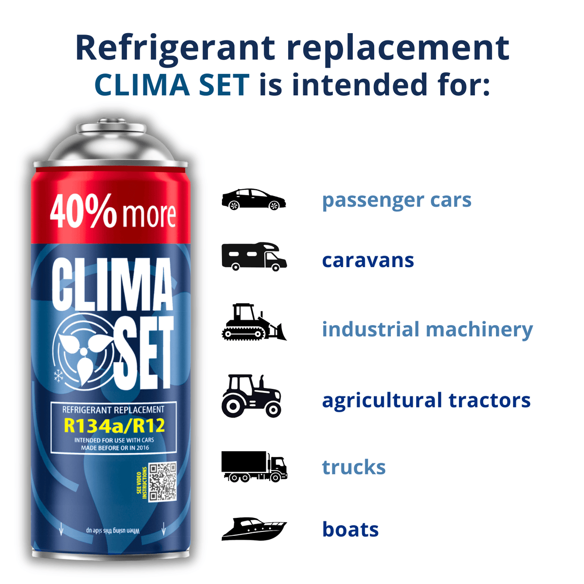 Refrigerante R134a, Per Auto Prodotte tra il 1994-2016 per officina e fai da te – vista dettagliata 13