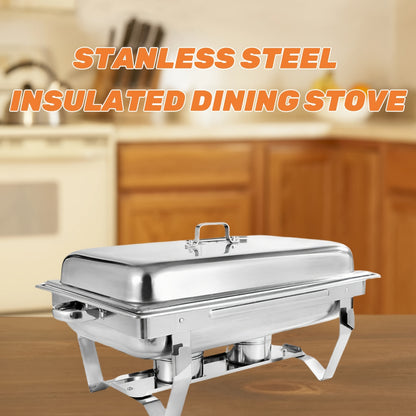 Scaldavivande da buffet, acciaio inox per cucina e zona pranzo – vista dettagliata 8
