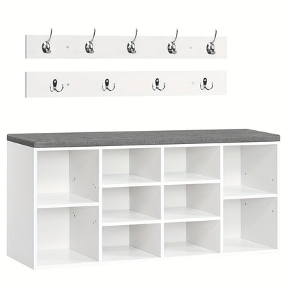 Scarpiera, Bianco per letto – vista dettagliata 8