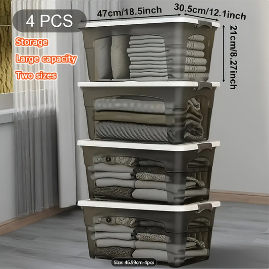 scatole impilabili, 41,0 cm 4 pezzi per bagno – vista principale