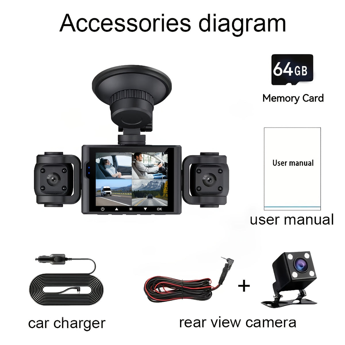 Scheda di memoria, 64 GB per viaggio e casa – vista principale