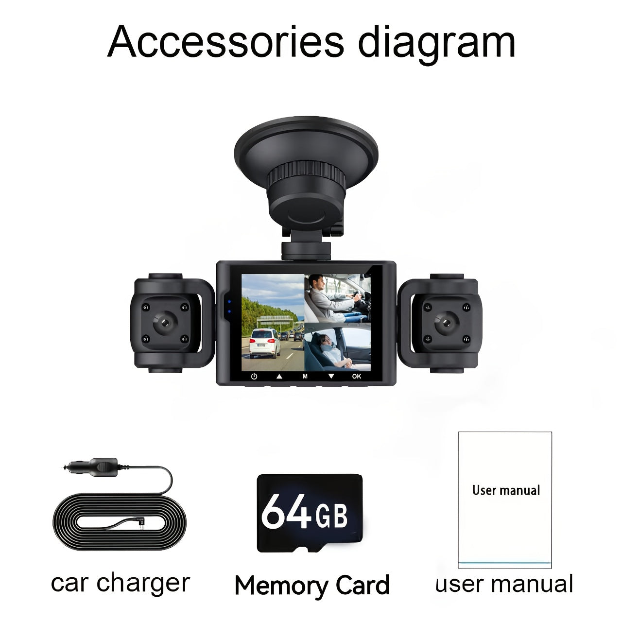 Scheda di memoria, 64 GB per viaggio e casa – vista dettagliata 3