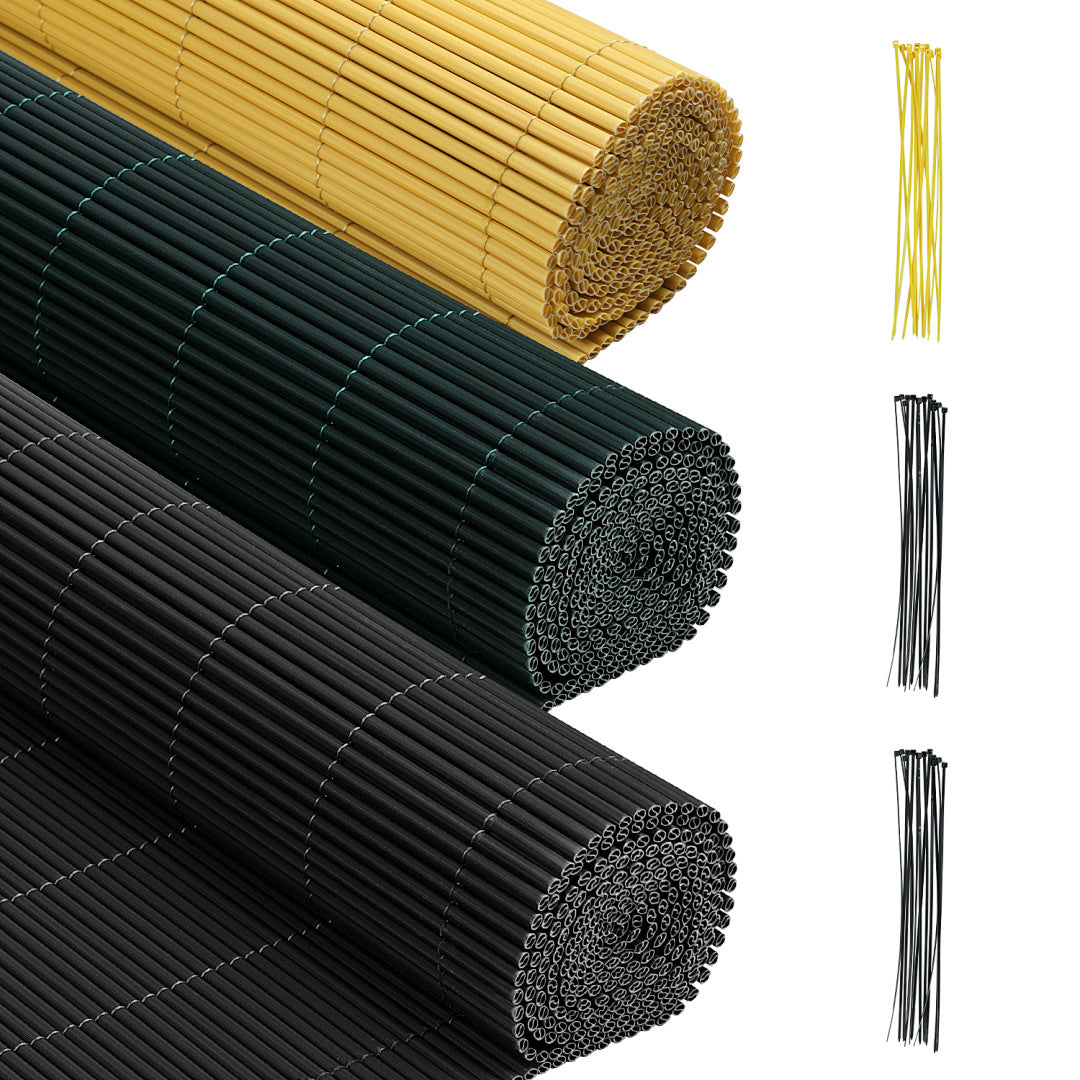 Schermo frangivista, 100 cm × 300 cm per balcone e terrazza – vista principale