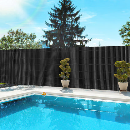 Schermo frangivista, 100 cm × 300 cm per balcone e terrazza – vista dettagliata 8