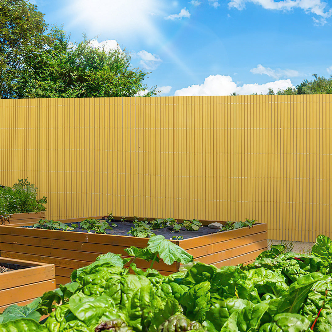 Schermo frangivista, 100 cm × 300 cm per balcone e terrazza – vista dettagliata 9