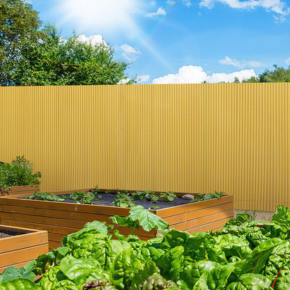 Schermo frangivista, 100 cm × 300 cm per balcone e terrazza – vista dettagliata 9