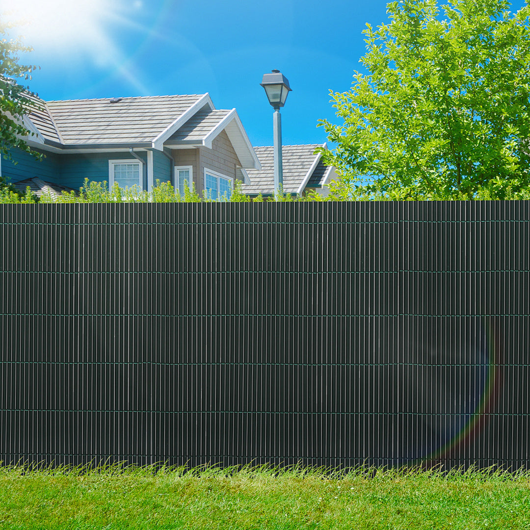 Schermo frangivista, 100 cm × 300 cm per balcone e terrazza – vista dettagliata 10