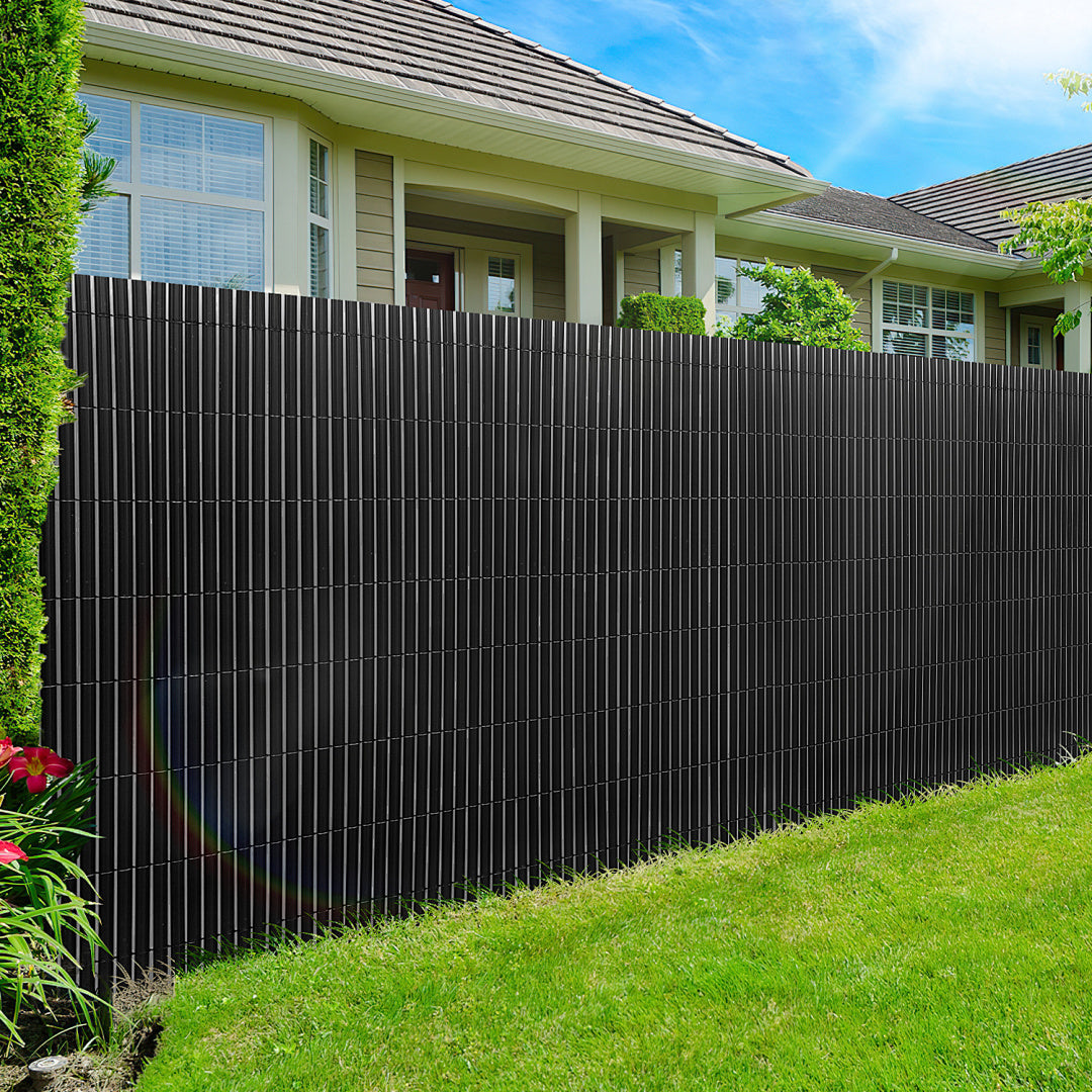Schermo frangivista, 100 cm × 300 cm per balcone e terrazza – vista dettagliata 11