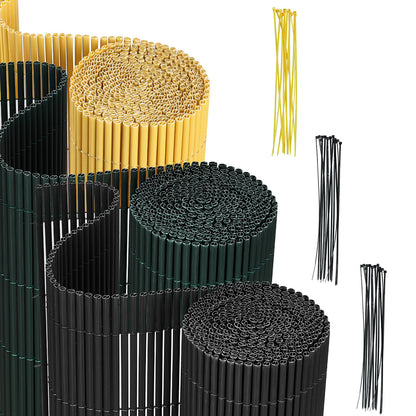 Schermo frangivista, 100 cm × 300 cm per balcone e terrazza – vista dettagliata 12