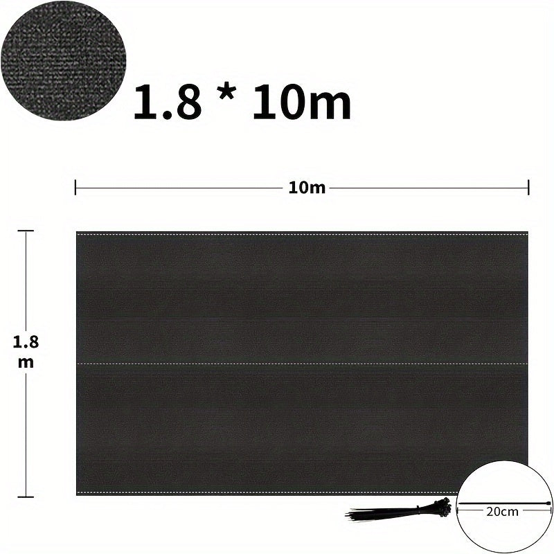 Schermo frangivista, 150 g per balcone e giardino – vista dettagliata 7