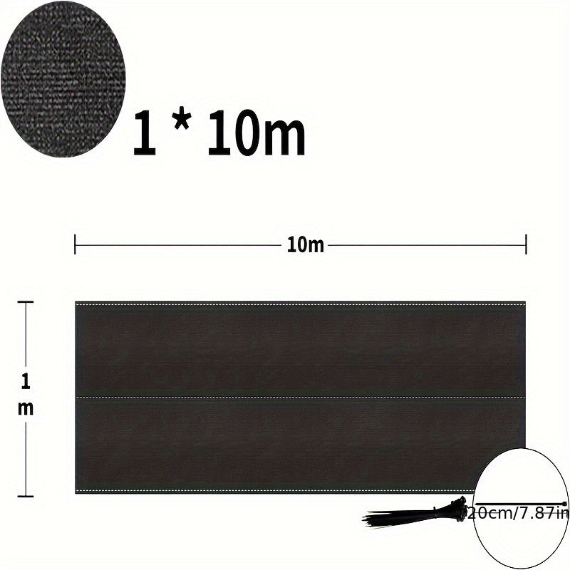 Schermo frangivista, 150 g per balcone e giardino – vista dettagliata 19