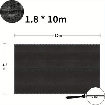 Schermo frangivista, 150 g per balcone e giardino – vista dettagliata 20