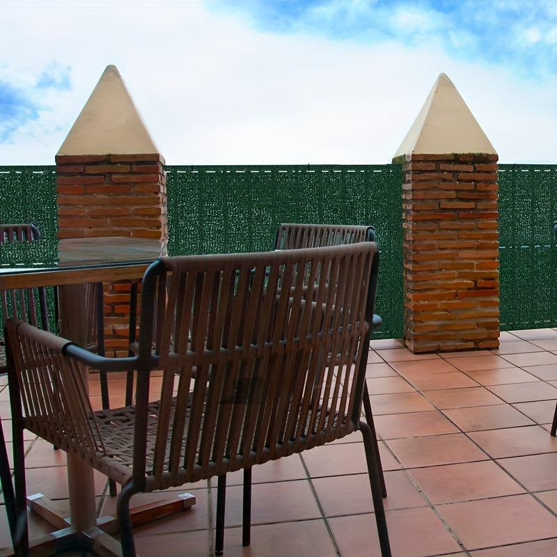 Schermo frangivista, Antracite per balcone – vista dettagliata 14