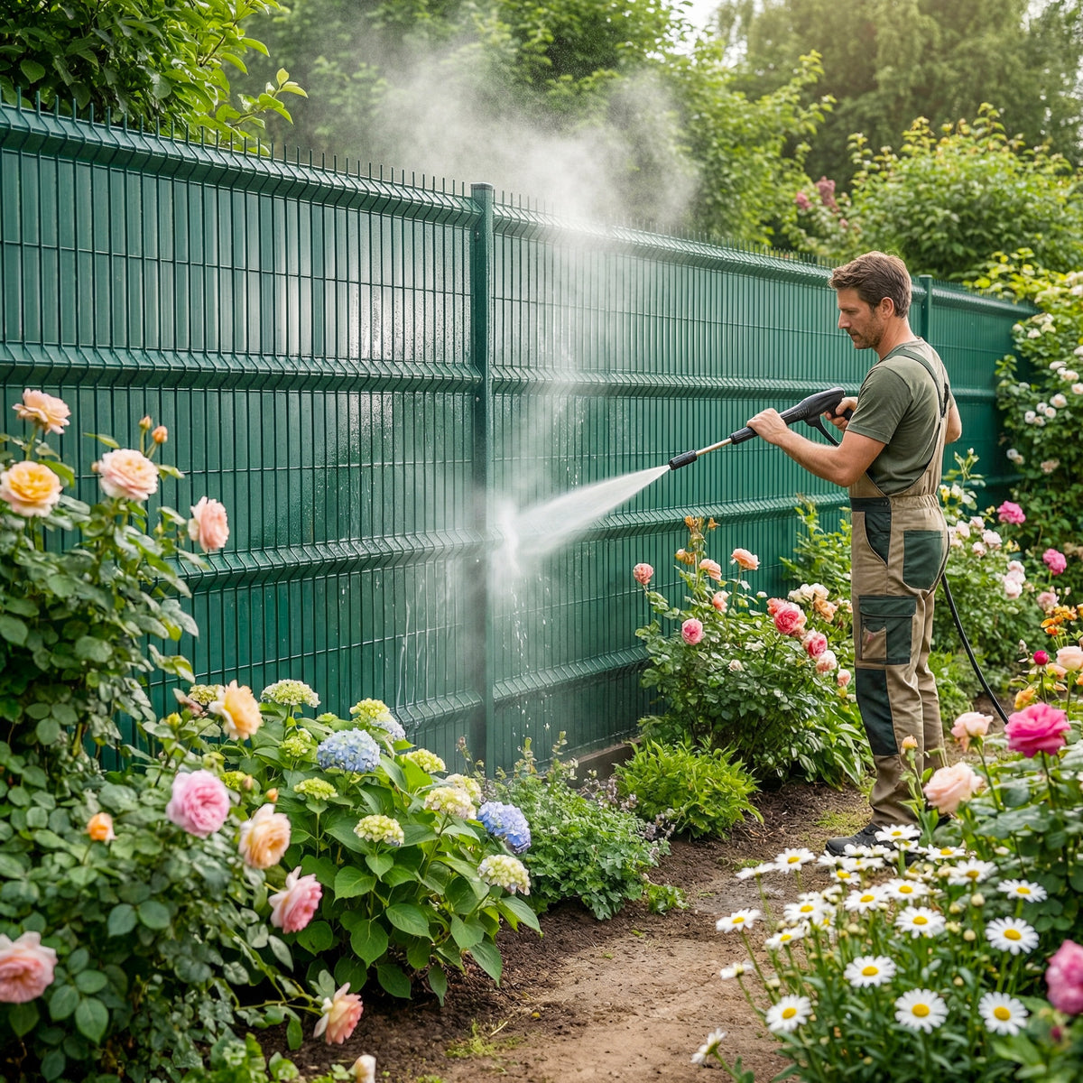 Schermo frangivista, Antracite per giardino – vista dettagliata 7