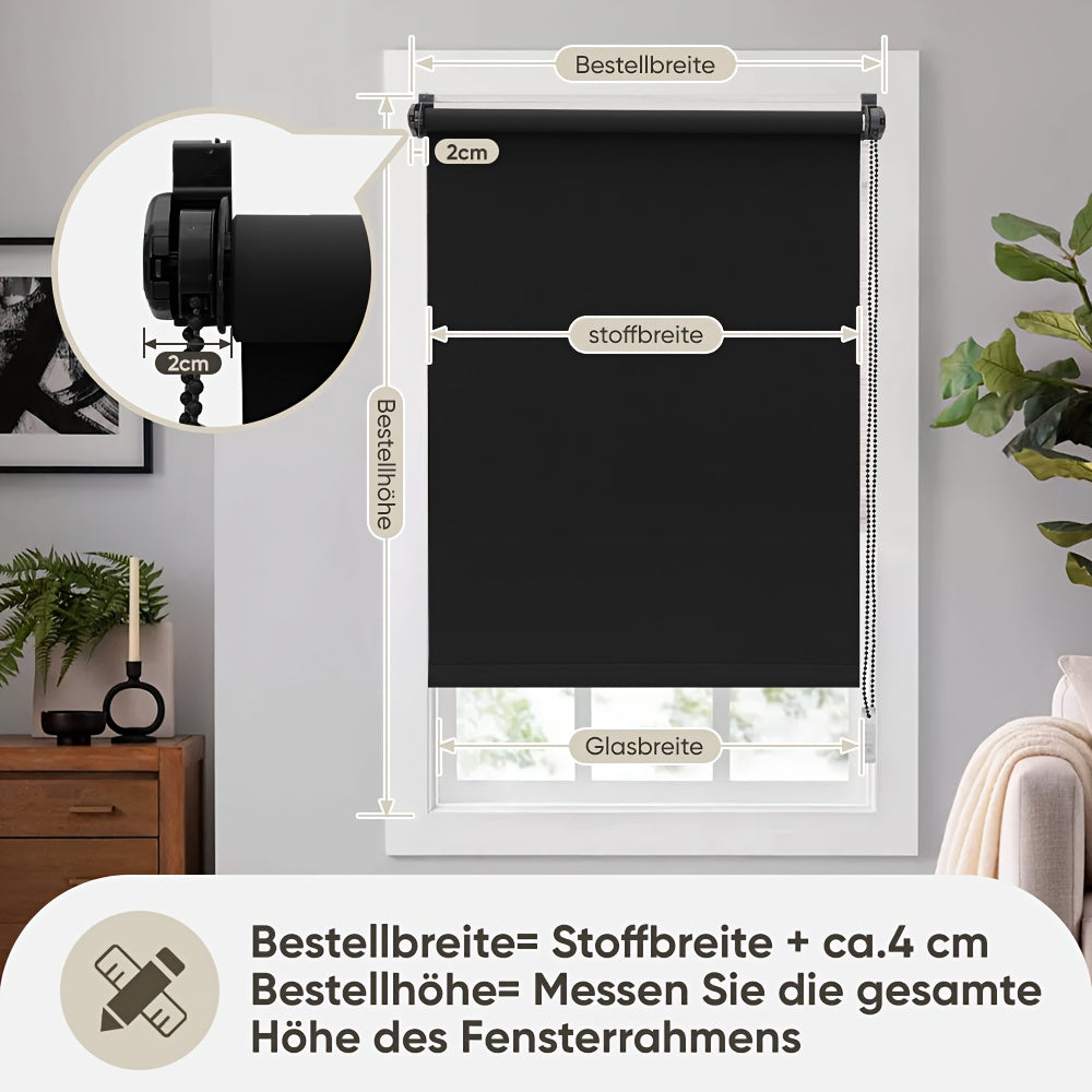 Schermo frangivista, Bianco per balcone – vista dettagliata 2