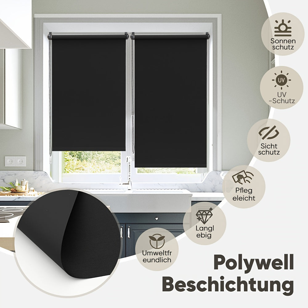Schermo frangivista, Bianco per balcone – vista dettagliata 7