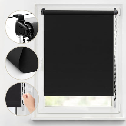 Schermo frangivista, Nero per balcone e giardino – vista principale