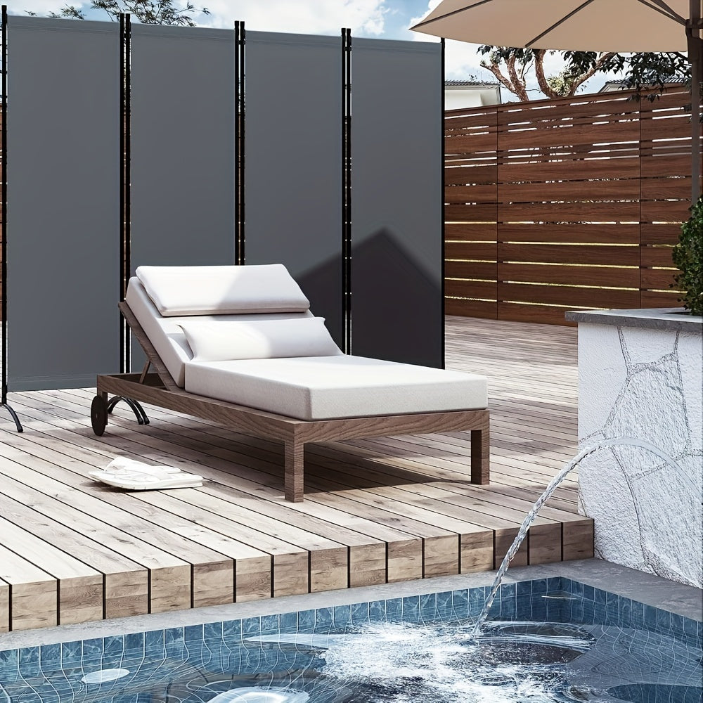 Schermo frangivista, pieghevole per giardino e terrazza – vista dettagliata 5