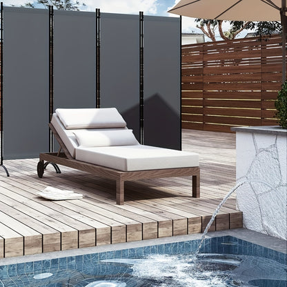Schermo frangivista, pieghevole per giardino e terrazza – vista dettagliata 5