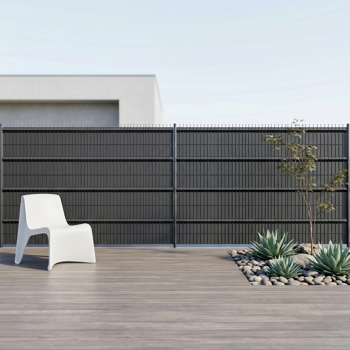 Schermo frangivista, Verde per balcone – vista dettagliata 12