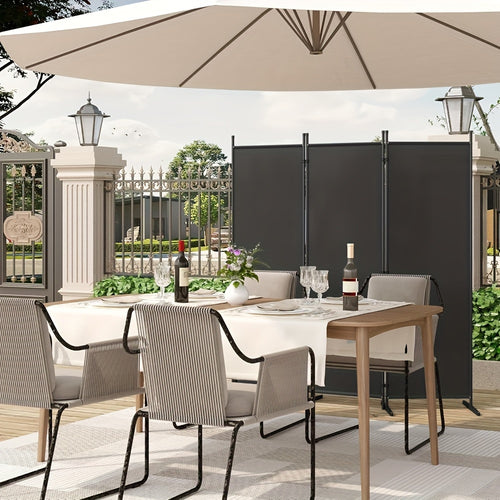Schermo pieghevole indipendente, 1 pz per giardino e terrazza – vista principale
