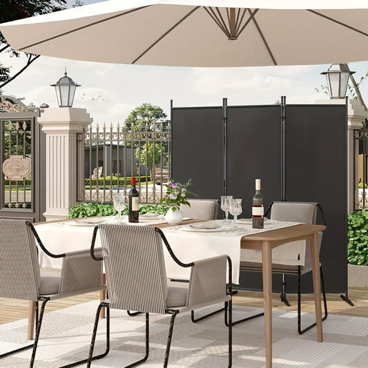 Schermo pieghevole indipendente, 1 pz per giardino e terrazza – vista principale