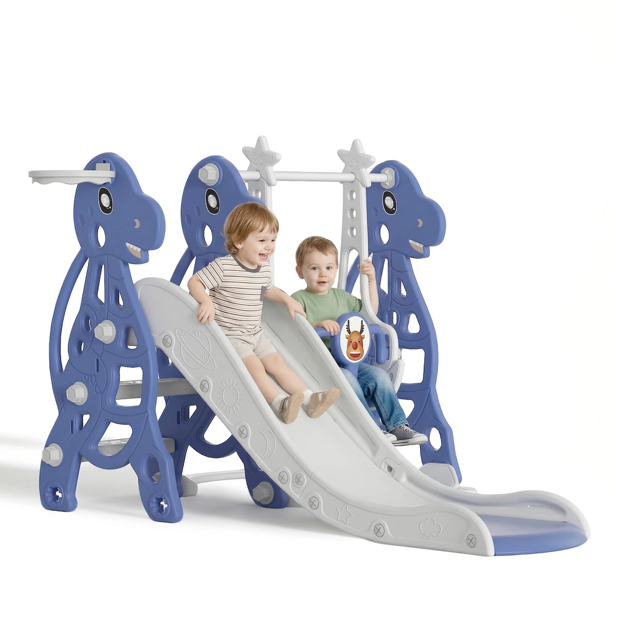 Scivolo per bambini, Forma Della Traversa per casa e animali – vista dettagliata 9