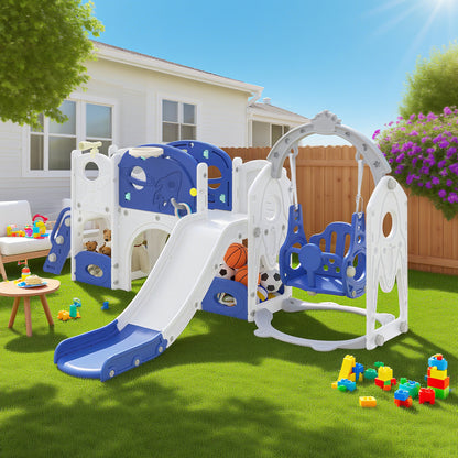 Scivolo per bambini per giardino – vista dettagliata 8