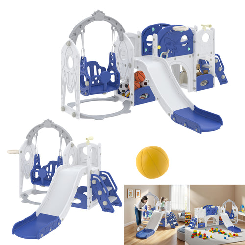 Scivolo per bambini per terrazza e giardino – vista principale