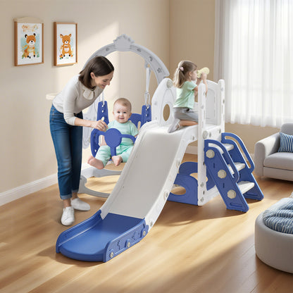 Scivolo per bambini per terrazza e giardino – vista dettagliata 4