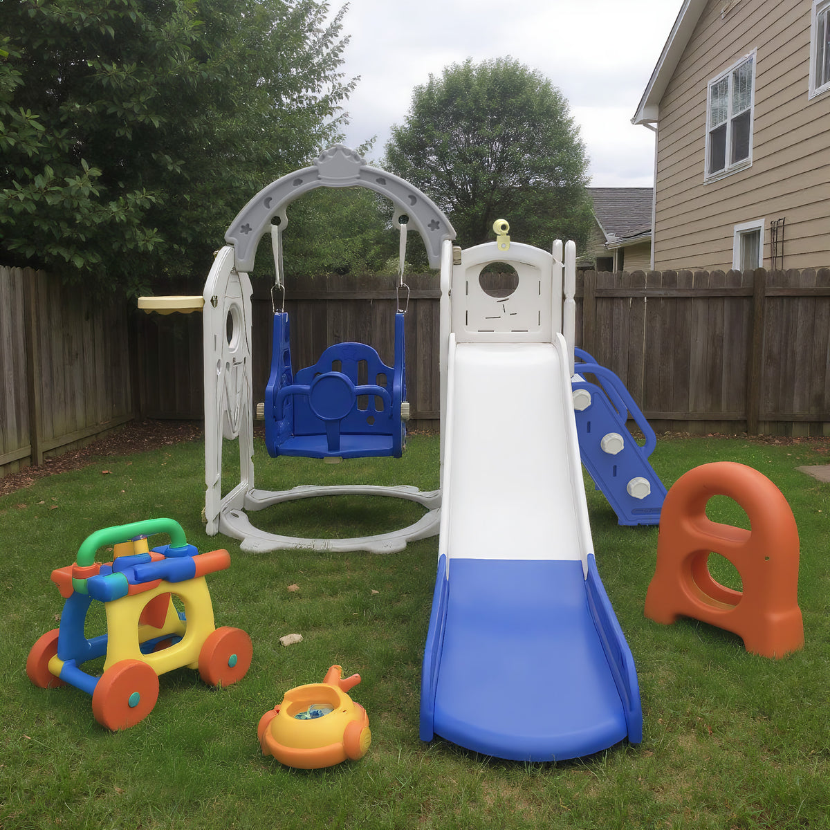 Scivolo per bambini per terrazza e giardino – vista dettagliata 5