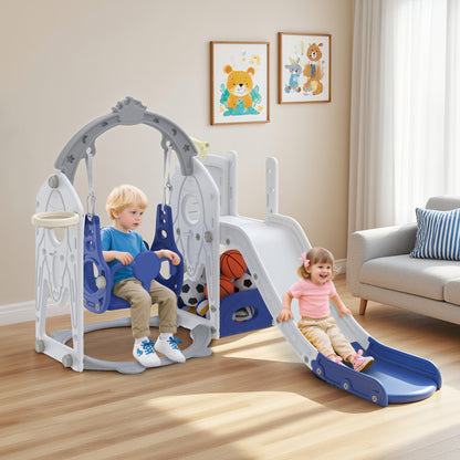Scivolo per bambini per terrazza e giardino – vista dettagliata 11