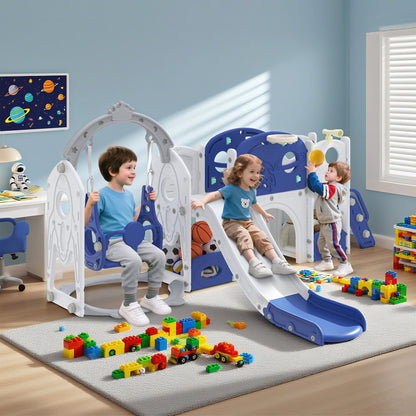 Scivolo per bambini per terrazza e giardino – vista dettagliata 12