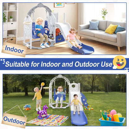 Scivolo per bambini per terrazza e giardino – vista dettagliata 14