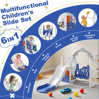 Scivolo per bambini per terrazza e giardino – vista dettagliata 15