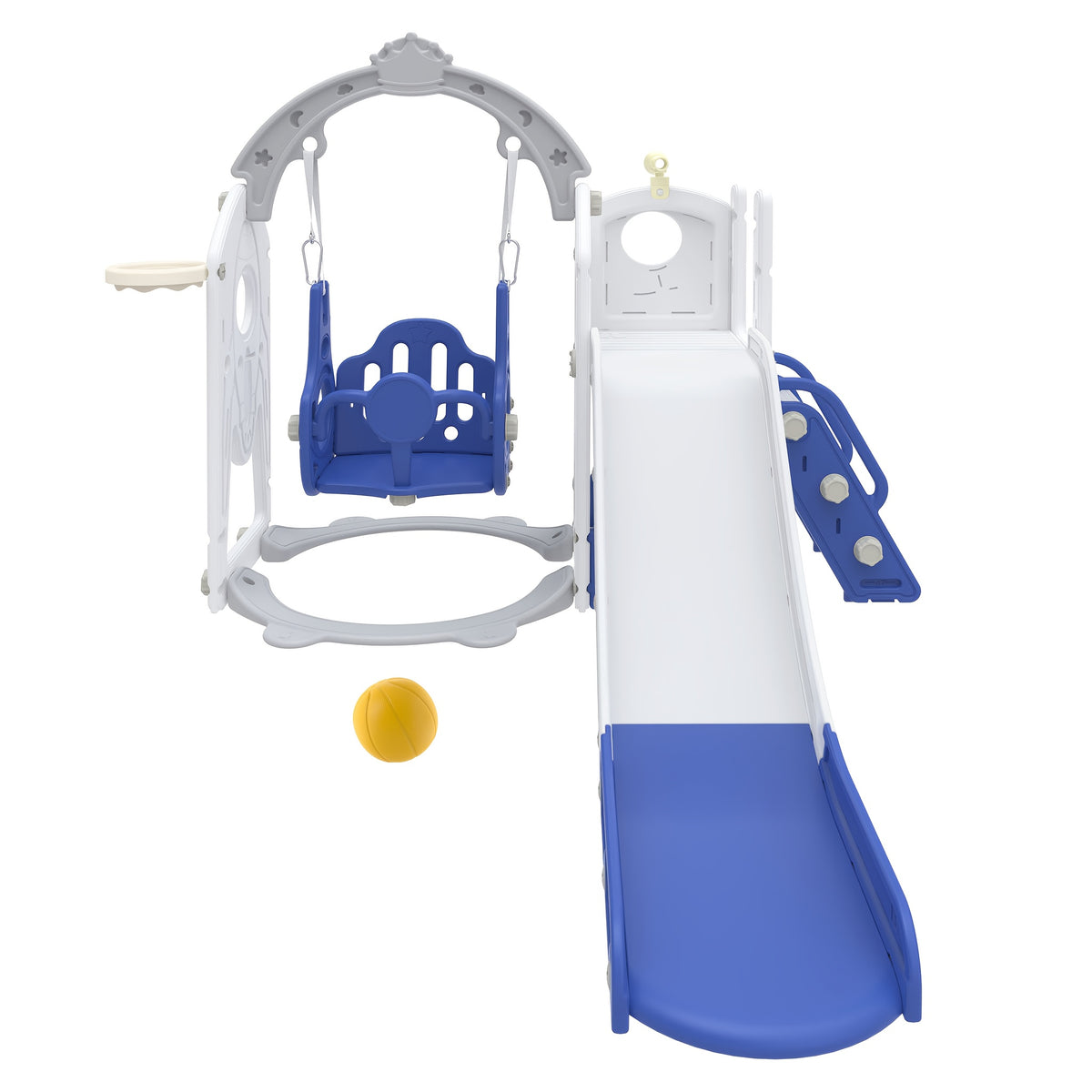 Scivolo per bambini per terrazza e giardino – vista dettagliata 22