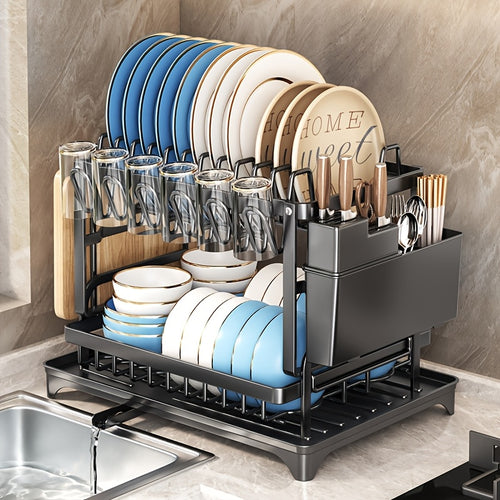 Scolapiatti, 2 Strati per cucina e zona pranzo – vista principale