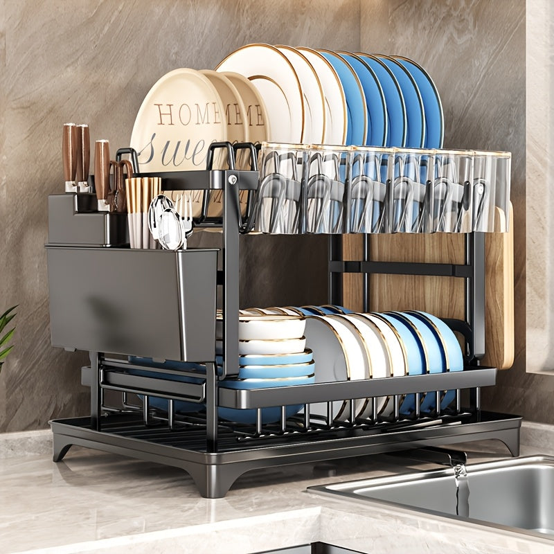 Scolapiatti, 2 Strati per cucina e zona pranzo – vista dettagliata 2