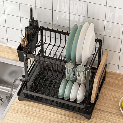 Scolapiatti, 2 Strati per cucina e zona pranzo – vista dettagliata 5