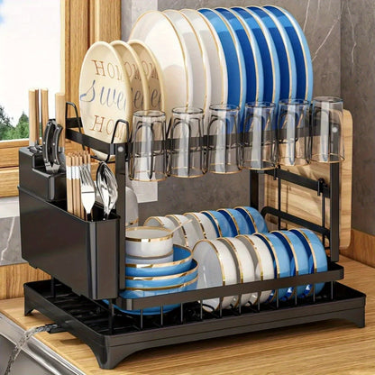 Scolapiatti, Bianco per cucina – vista dettagliata 7