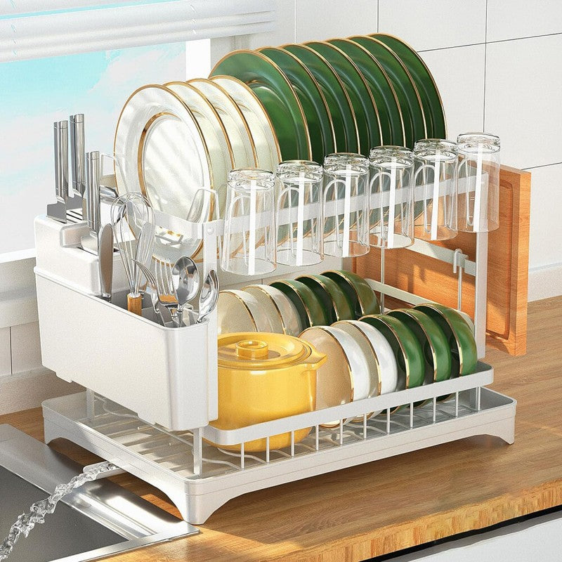 Scolapiatti, Nero per cucina e lavello per uso in cucina – vista dettagliata 10