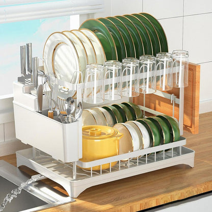 Scolapiatti, Nero per cucina e lavello per uso in cucina – vista dettagliata 10