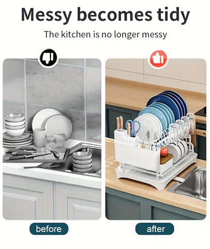 Scolapiatti, Nero per cucina e zona pranzo – vista dettagliata 8