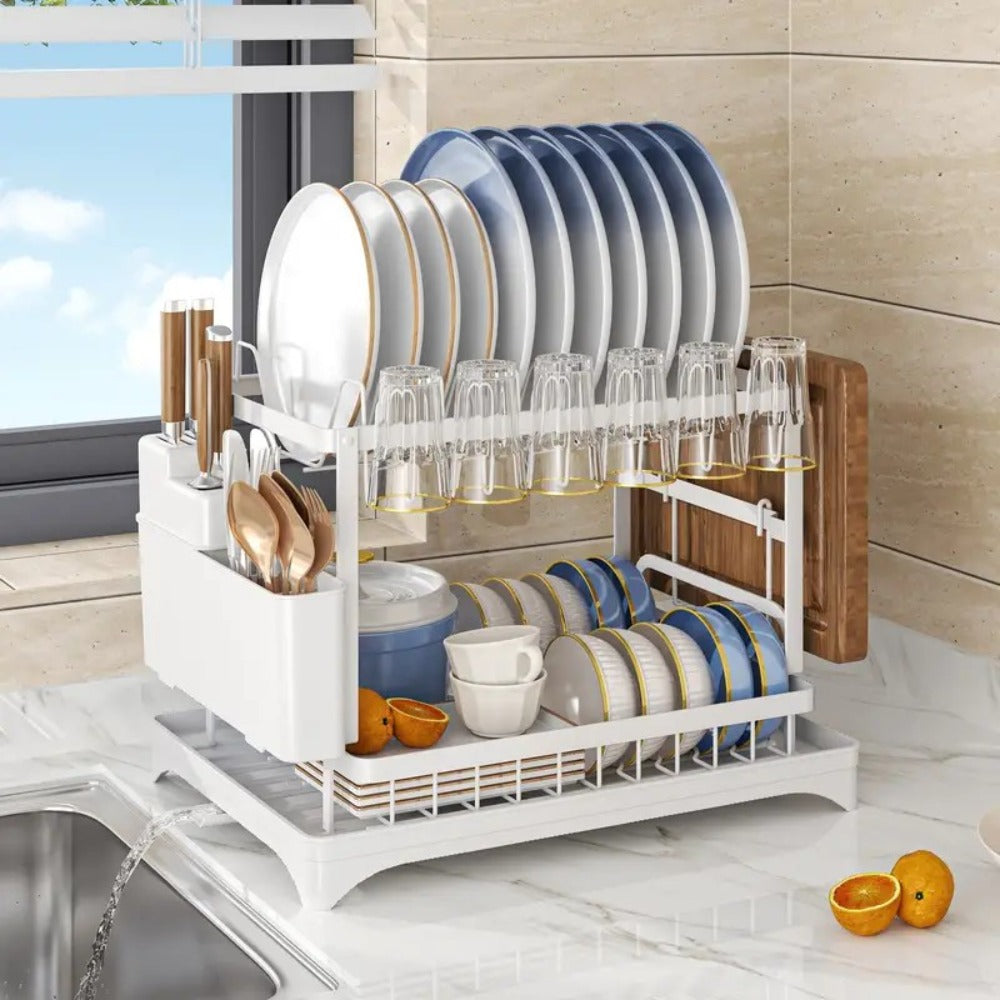 Scolapiatti, Nero per zona pranzo e lavello per uso in cucina – vista dettagliata 9