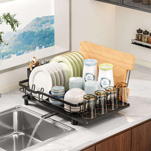 Scolapiatti, rimovibile per zona pranzo e uso quotidiano – vista principale