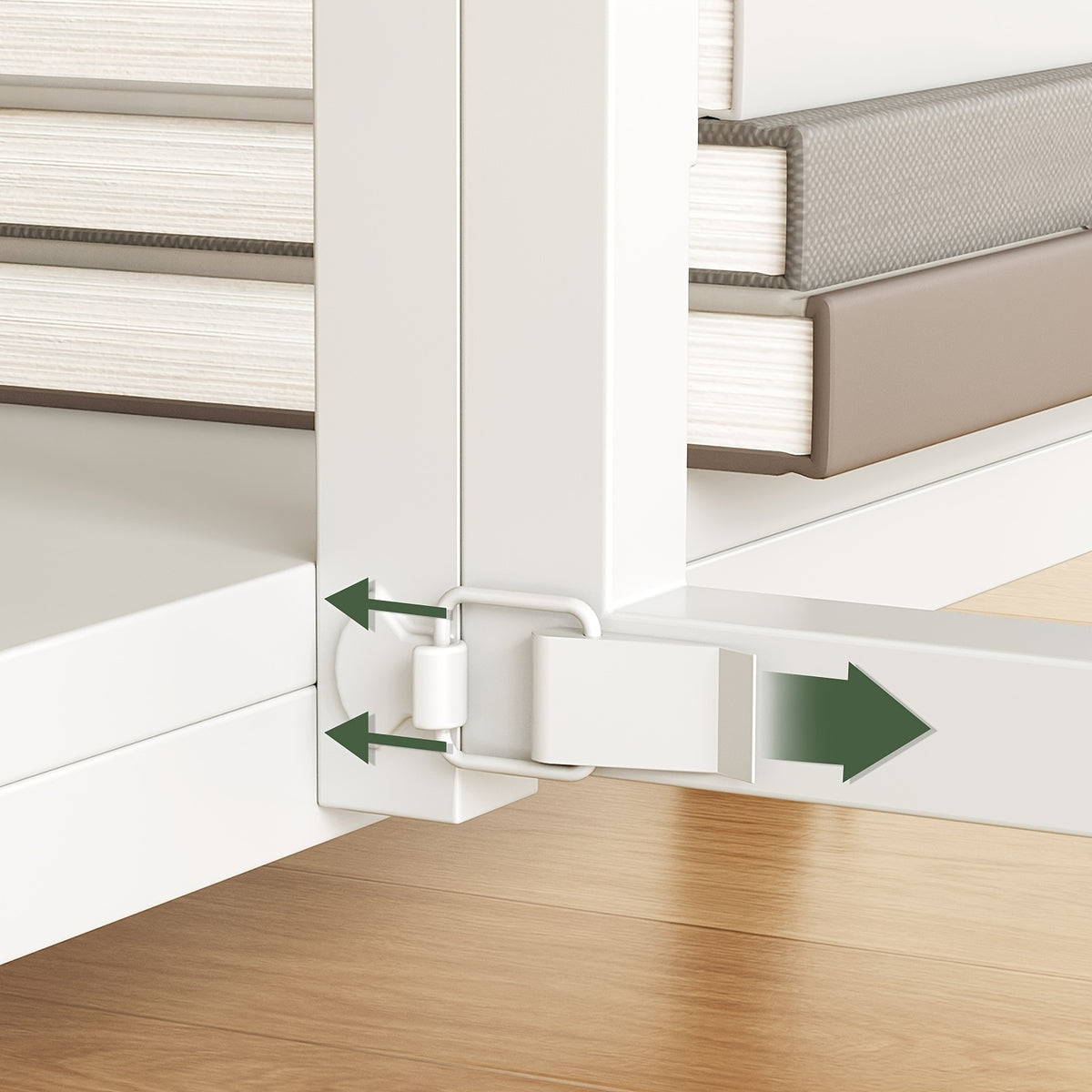 Scrivania per computer, 4 cm per smart working e studio – vista dettagliata 14